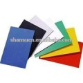 Plinthe de PVC de 100mm / 150mm, plinthes de papier d&#39;aluminium, bordage de coffret de cuisine,